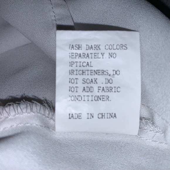 Black, Pink & White Stripe Women’s Blouse Size:L - Picture 8 of 8